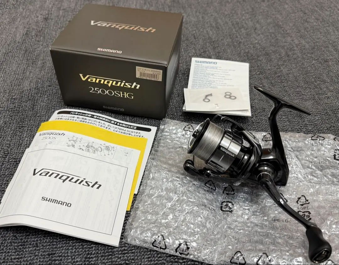 2026年最新】シマノ 23ヴァンキッシュ 2500SHGの人気アイテム - メルカリ