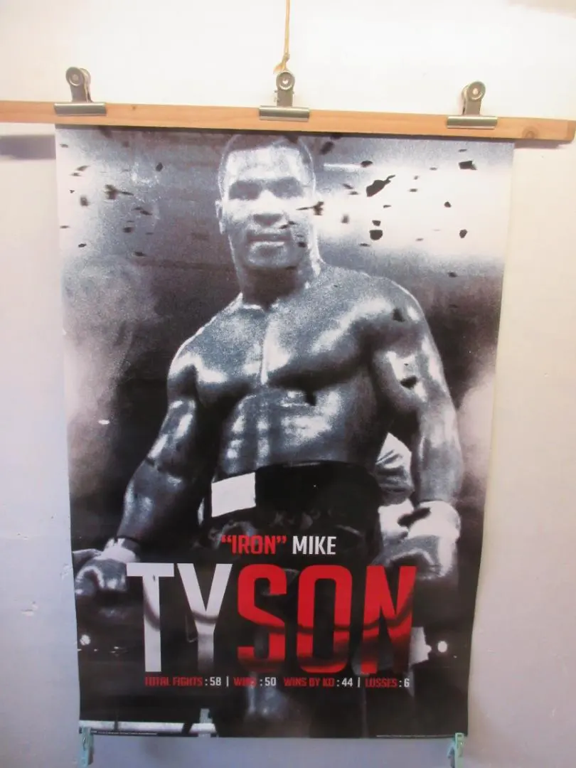 2026年最新】マイクタイソン ポスターの人気アイテム - メルカリ
