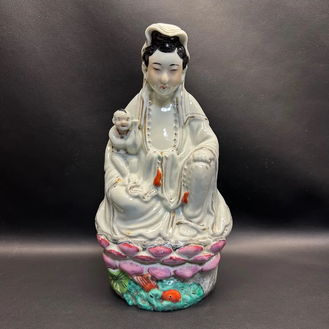2026年最新】中国 白磁 観音の人気アイテム - メルカリ