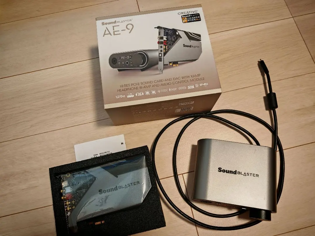 2026年最新】sound blaster ae-9の人気アイテム - メルカリ
