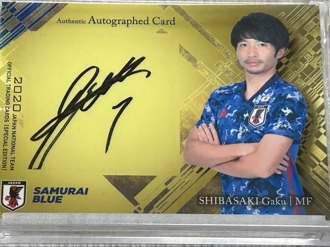 2026年最新】柴崎岳 サインカードの人気アイテム - メルカリ