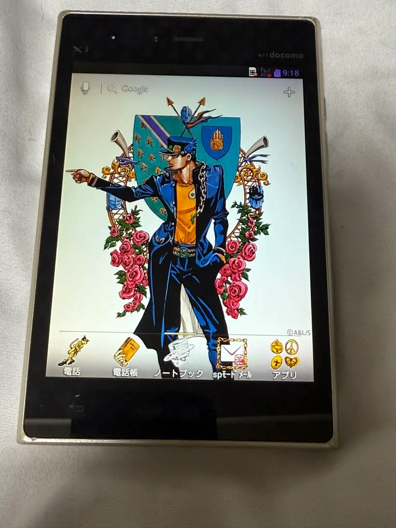 2026年最新】ジョジョ スマホ l-06dの人気アイテム - メルカリ