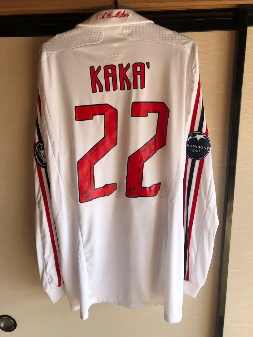 2026年最新】カカ ユニフォーム 長袖の人気アイテム - メルカリ