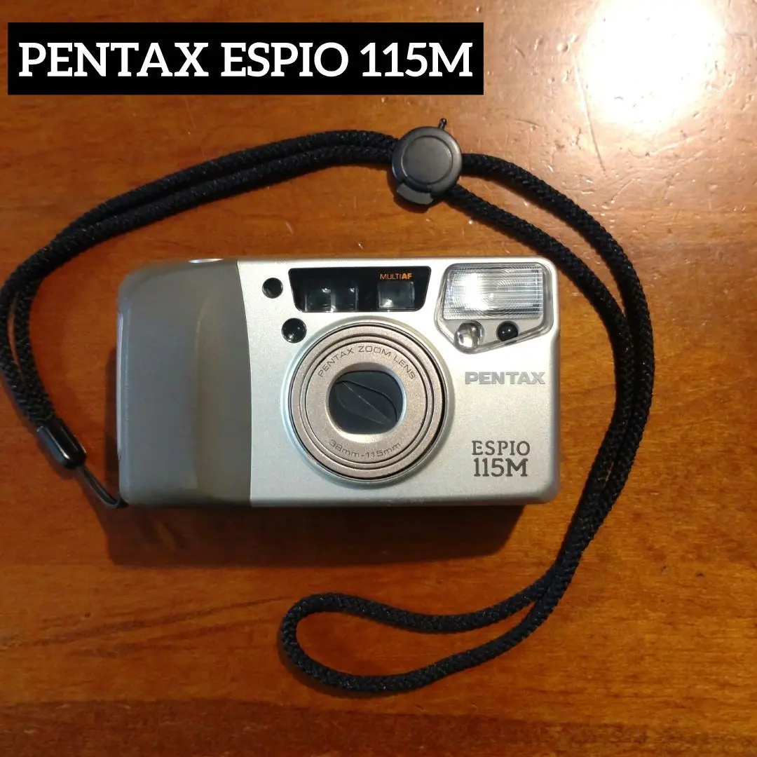 2026年最新】pentax espio125mの人気アイテム - メルカリ