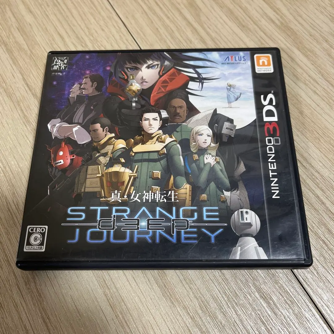 2026年最新】真・女神転生 DEEP STRANGE JOURNEY [限定版]の人気
