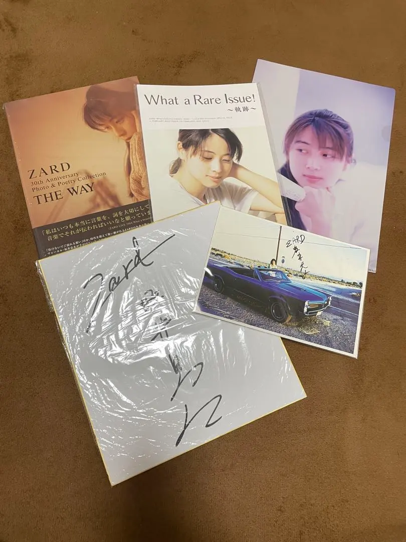 2026年最新】ZARD ZARD 20周年記念写真集の人気アイテム - メルカリ