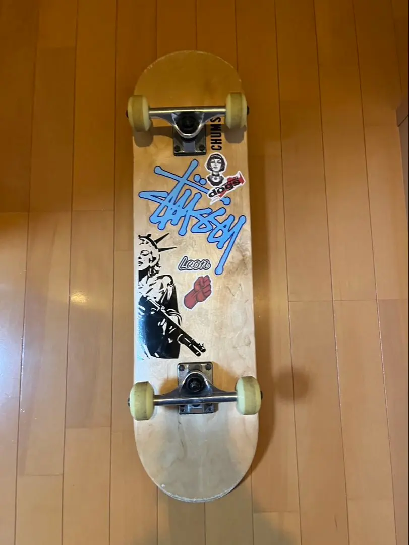 2026年最新】stussy スケートデッキの人気アイテム - メルカリ