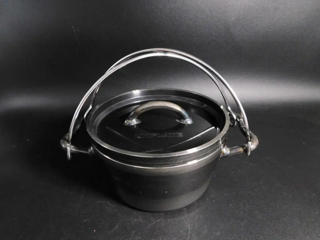 2026年最新】ユニフレーム ダッチオーブン ハーフの人気アイテム