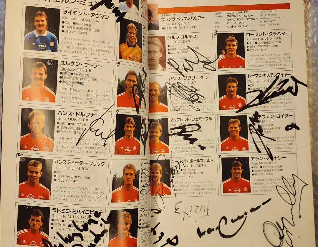 2026年最新】ベッケンバウアー サインの人気アイテム - メルカリ