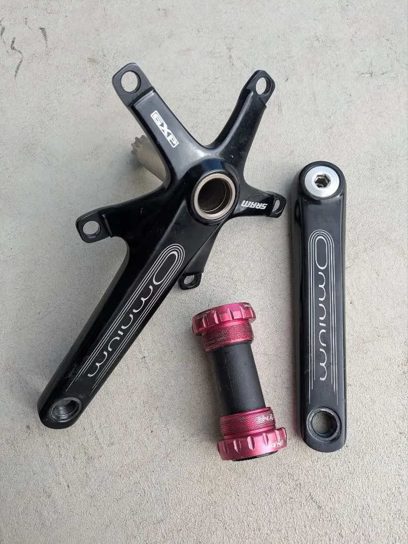 2026年最新】SRAM OMNIUM クランクセットの人気アイテム - メルカリ