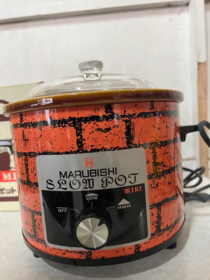 2026年最新】マルビシ スローポットミニの人気アイテム - メルカリ