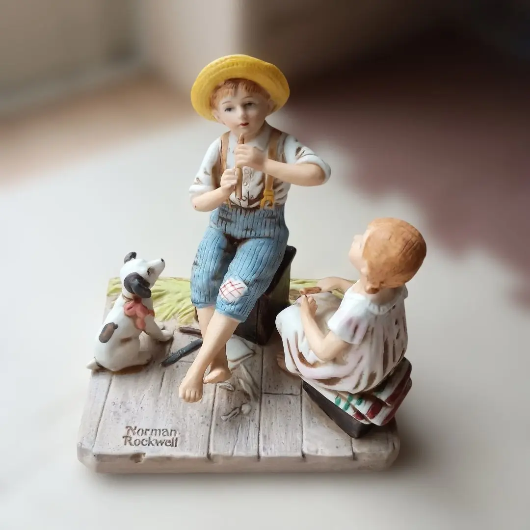 2026年最新】ノーマンロックウェル陶器の人気アイテム - メルカリ