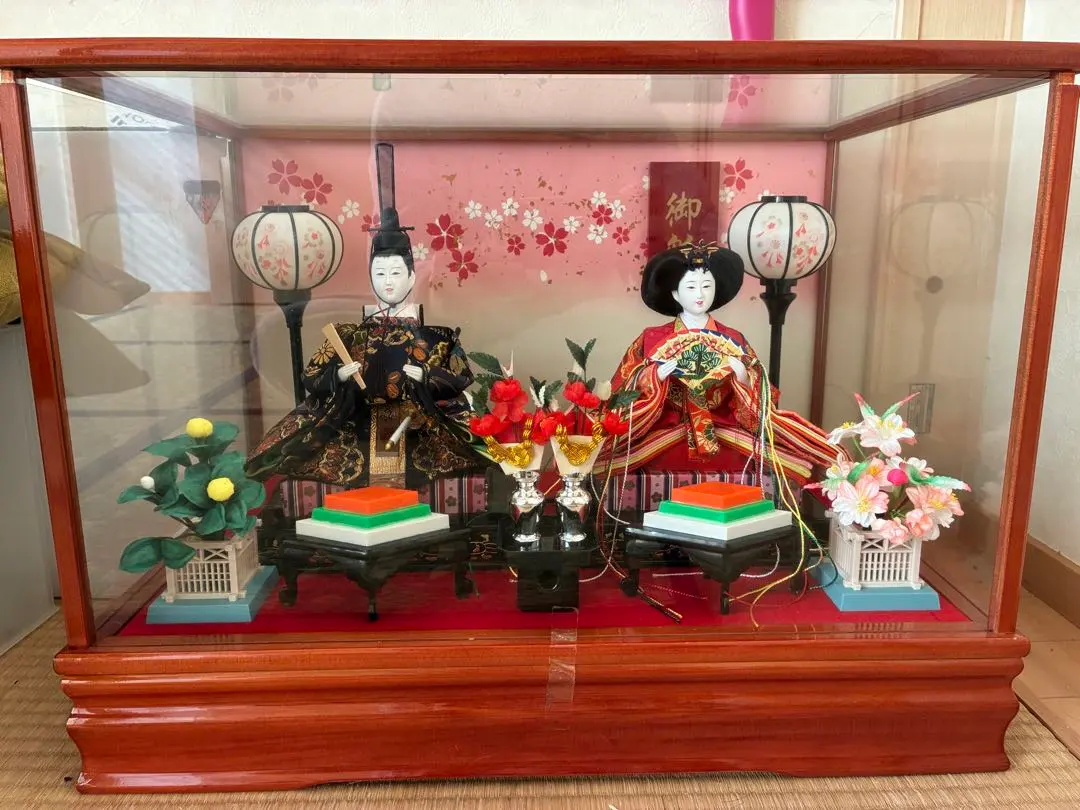 2026年最新】雛人形 ガラスケース オルゴール付の人気アイテム - メルカリ