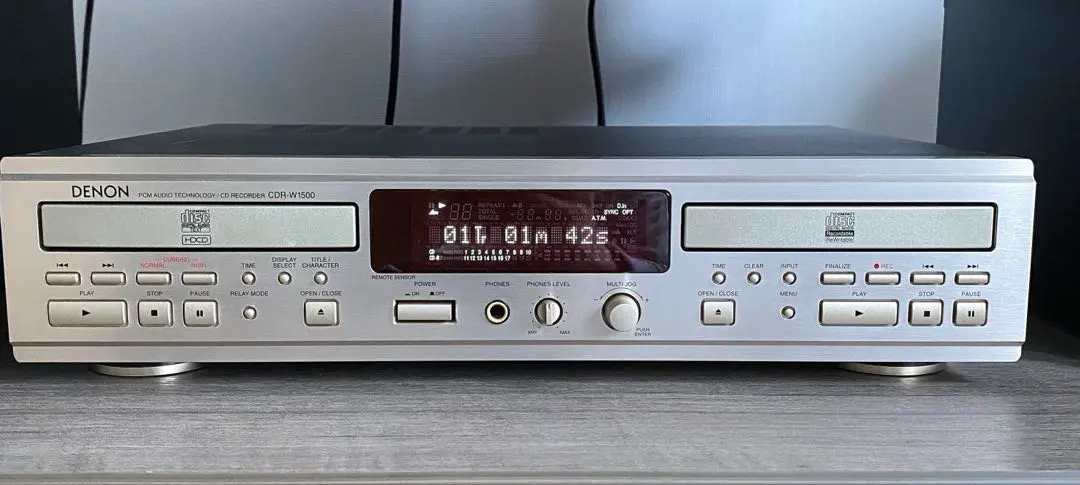 2026年最新】DENON CDR-W1500の人気アイテム - メルカリ