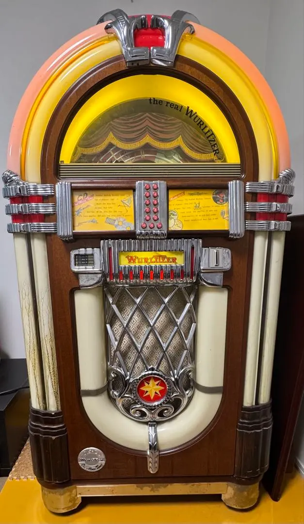 2026年最新】WURLITZER ジュークボックスの人気アイテム - メルカリ