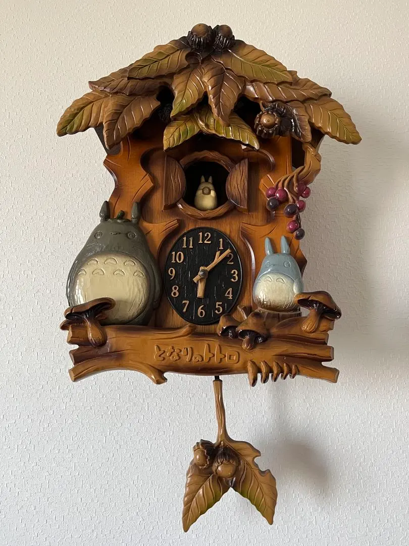 2026年最新】トトロ 振り子時計の人気アイテム - メルカリ