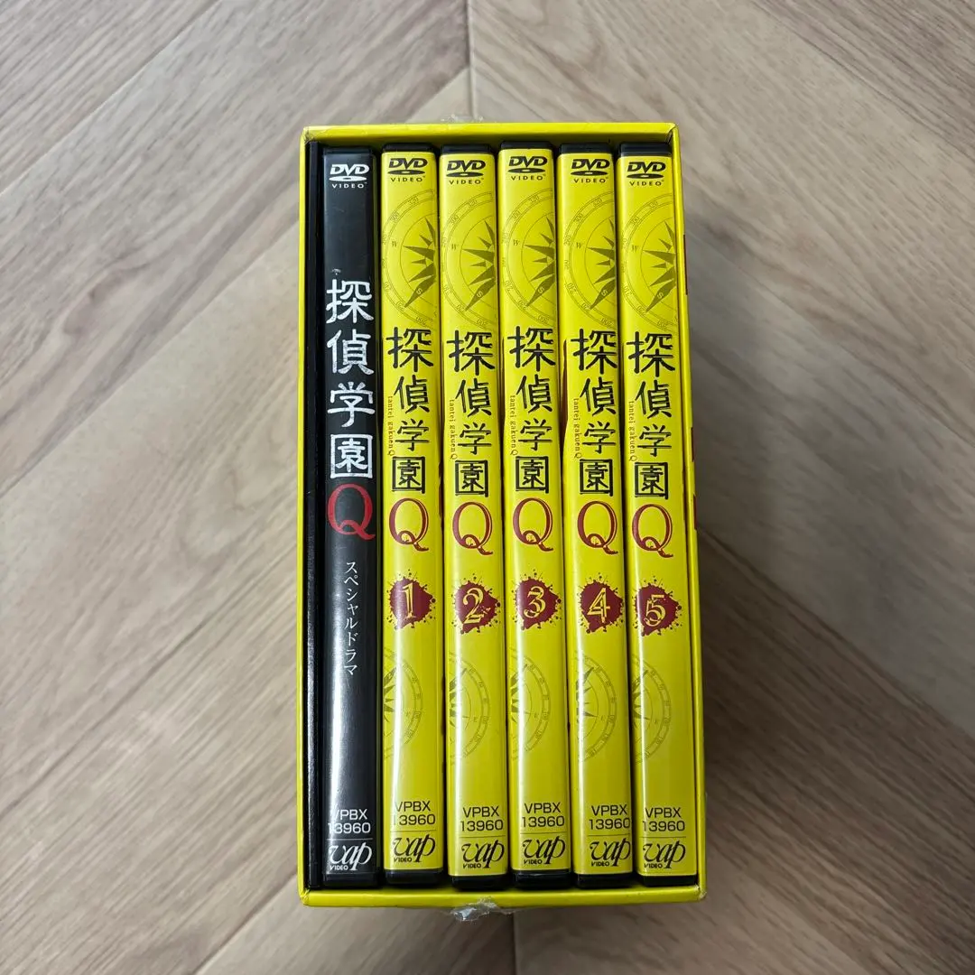 2026年最新】探偵学園Q DVDの人気アイテム - メルカリ