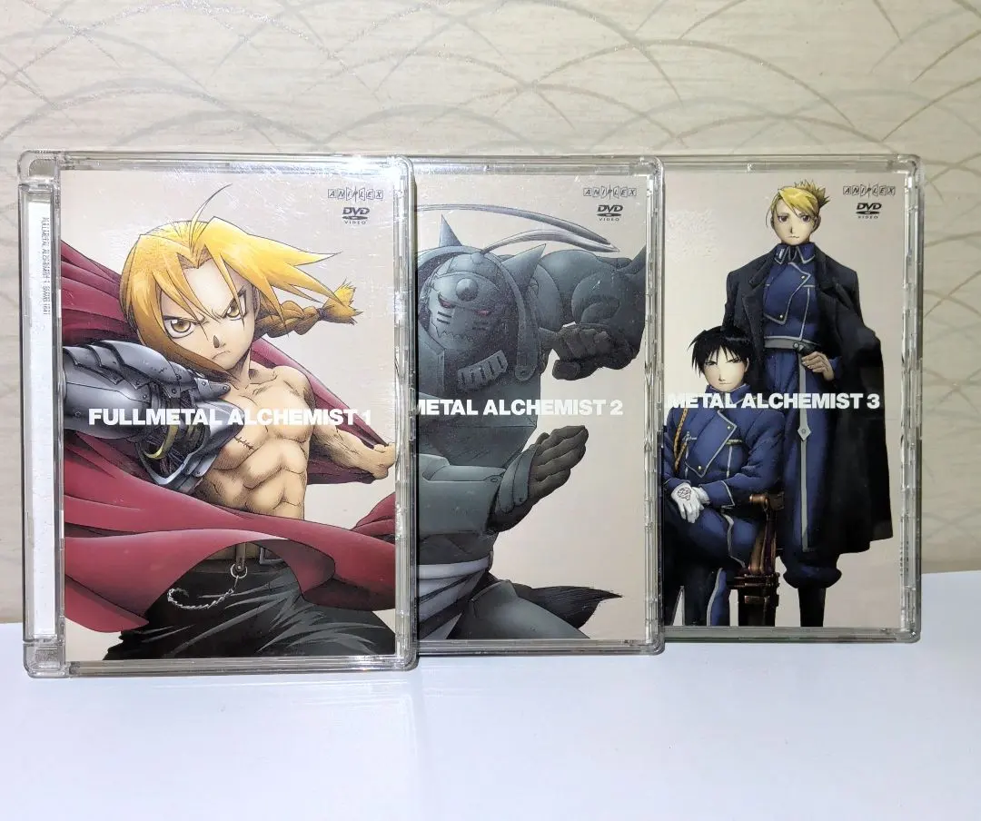 2026年最新】鋼の錬金術師 dvd 全13巻の人気アイテム - メルカリ