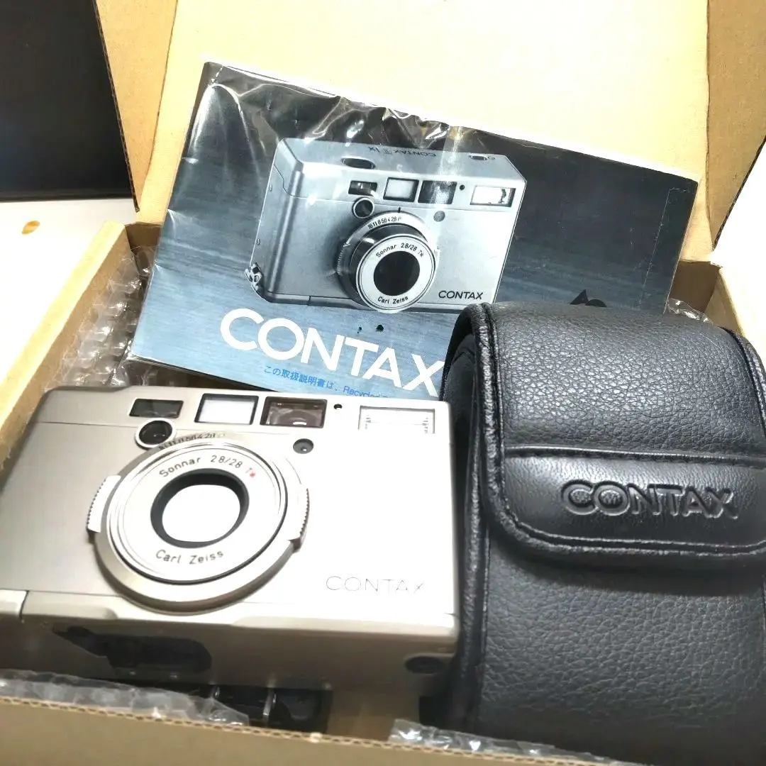 2026年最新】CONTAX T2 Carl Zeiss Sonnar 2.8 38の人気アイテム