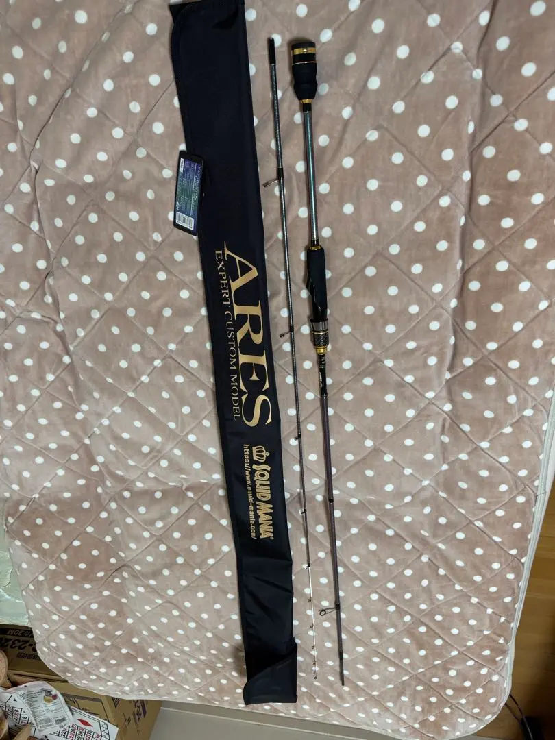 2026年最新】SQUID MANIA ロッドの人気アイテム - メルカリ