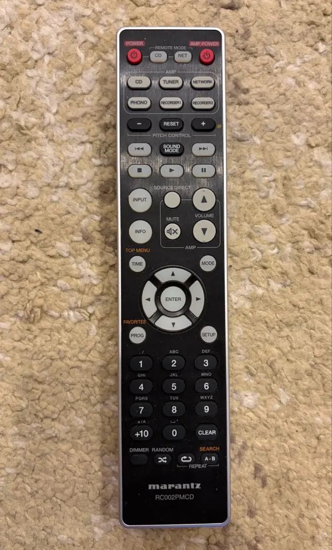 2026年最新】リモコン marantz rcの人気アイテム - メルカリ