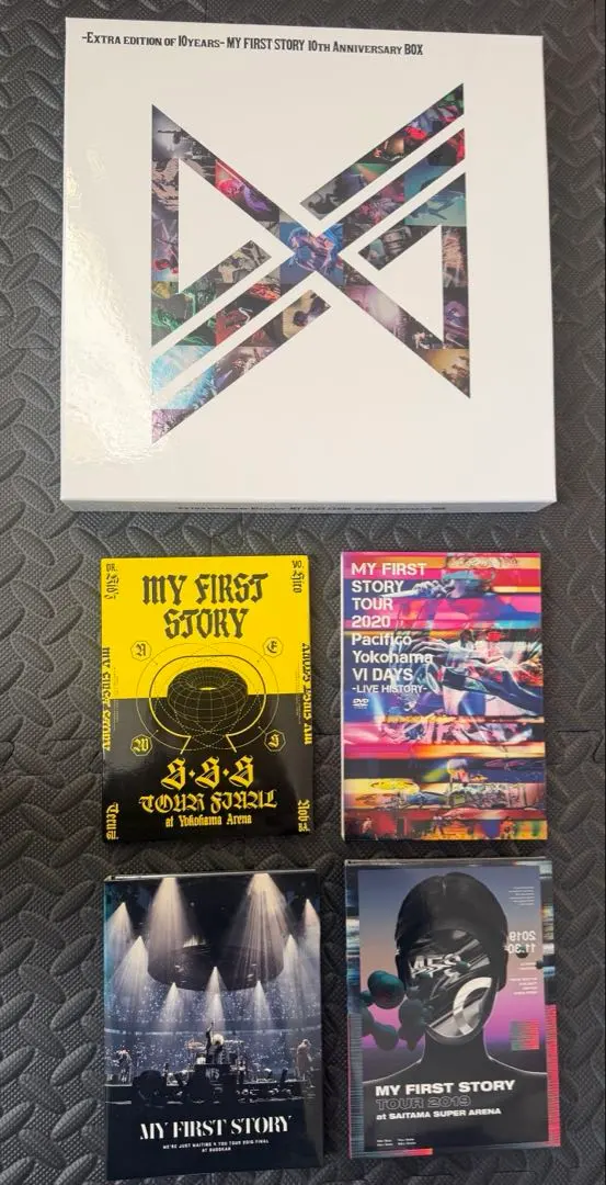 2026年最新】MY FIRST STORY 10th Anniversary BOXの人気アイテム