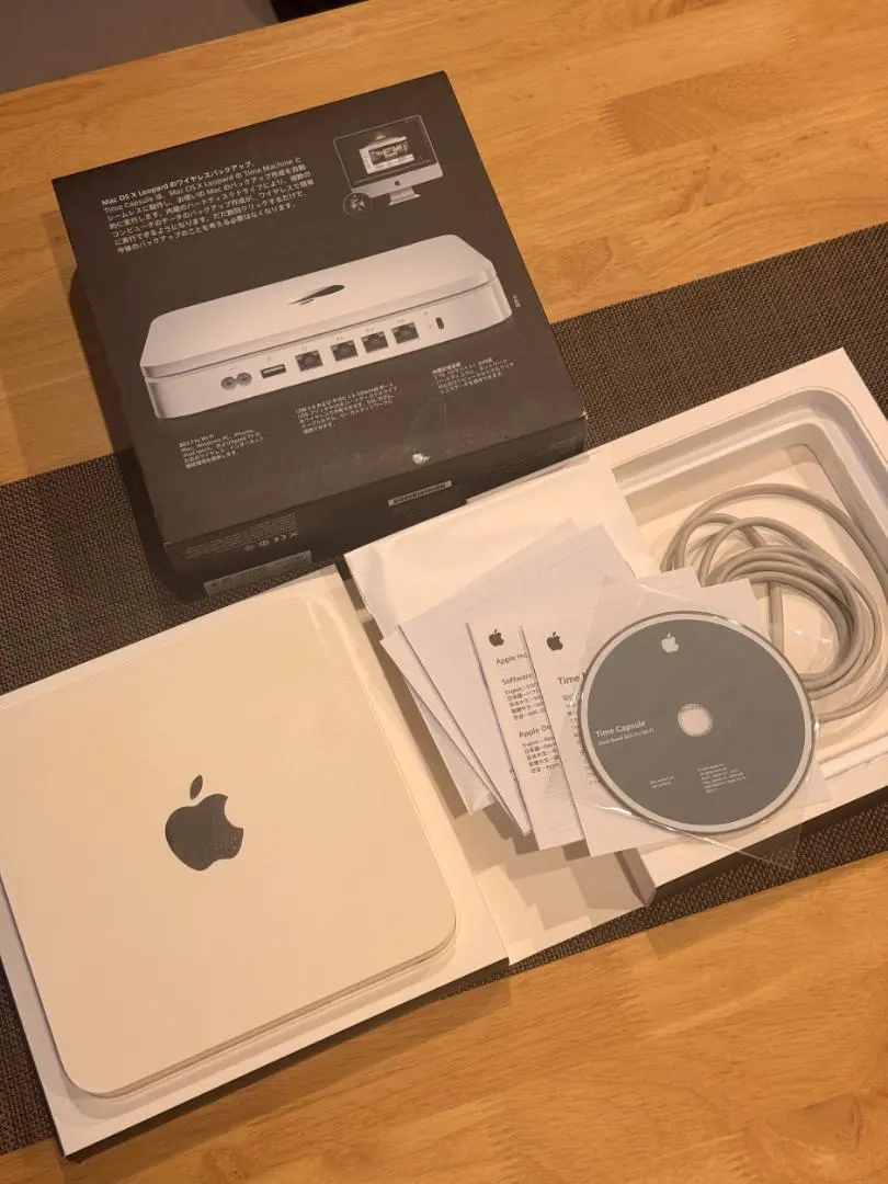 2026年最新】airmac timecapsuleの人気アイテム - メルカリ