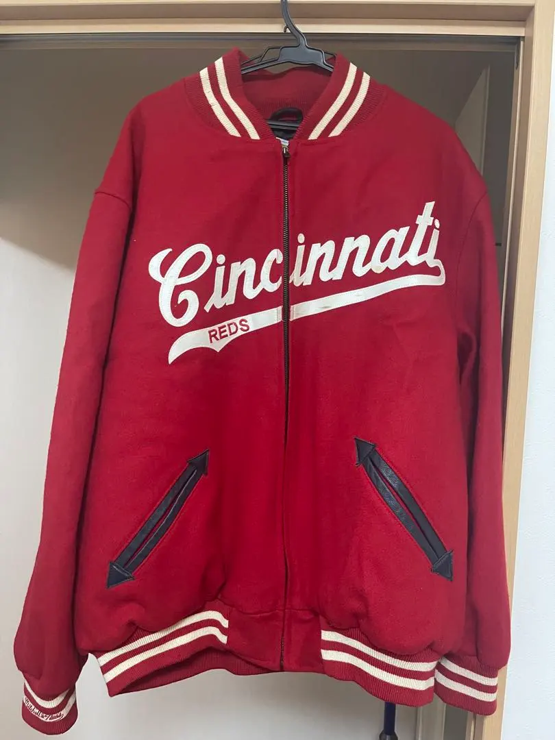 2026年最新】シンシナティレッズ スタジャンの人気アイテム - メルカリ
