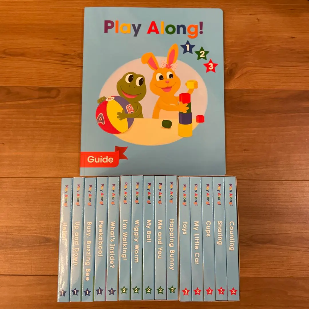 DWE 迪士尼英語系統Play Along！最新版繪本15冊指導手冊‐ Mercari 日本