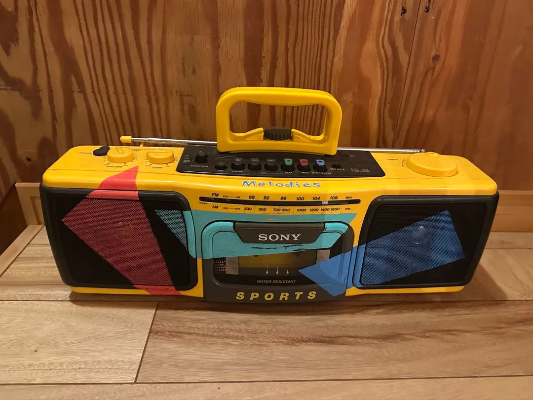2026年最新】sony sports ラジカセの人気アイテム - メルカリ