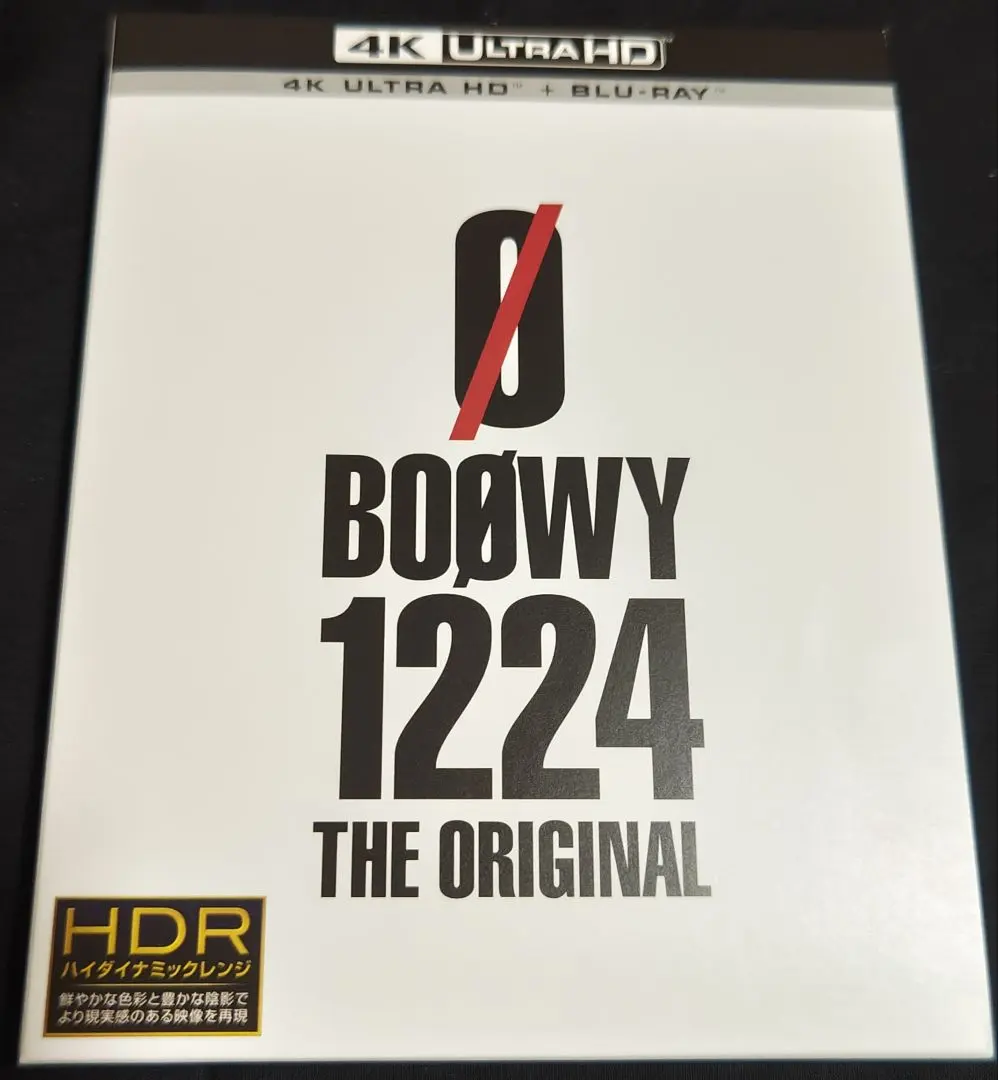 2026年最新】boowy 1224 blu-rayの人気アイテム - メルカリ