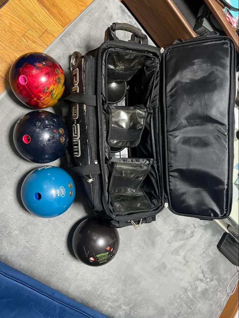 2026年最新】ボウリング バッグ 4個の人気アイテム - メルカリ