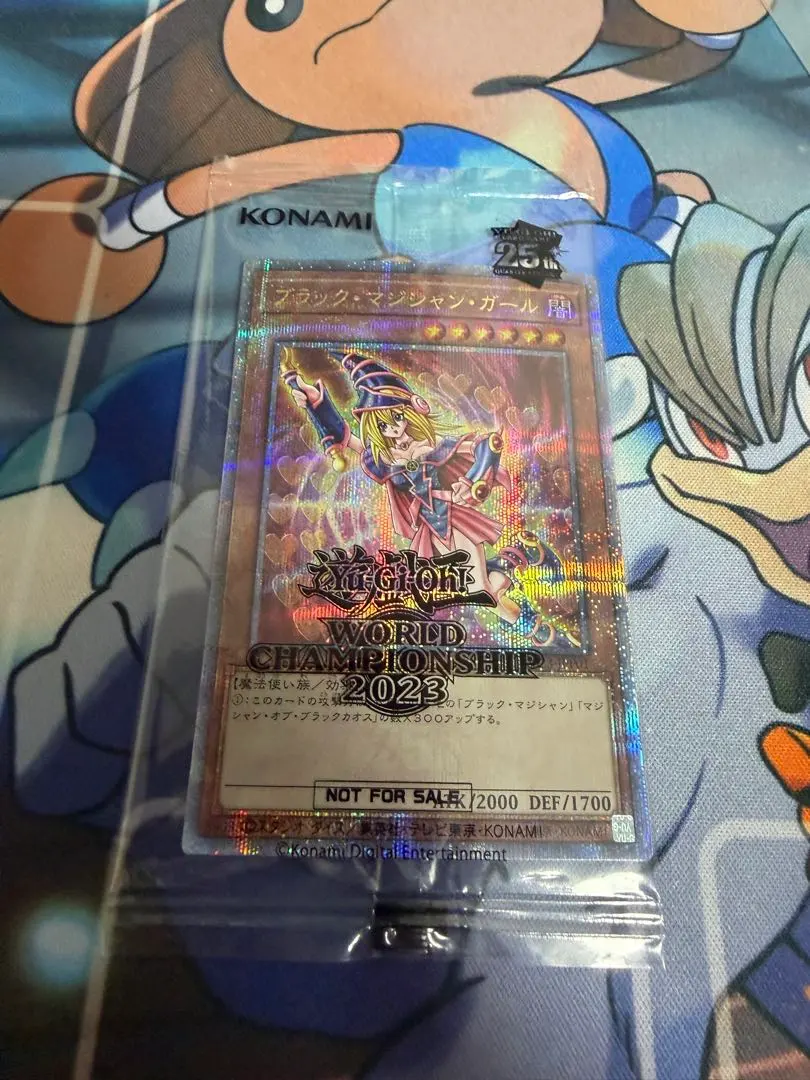 2026年最新】wcs2023 ブラックマジシャンガールの人気アイテム - メルカリ