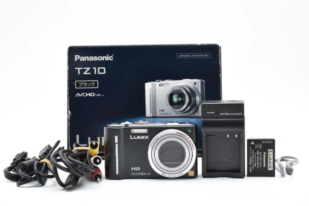 2026年最新】DMC-TZ10 中古の人気アイテム - メルカリ