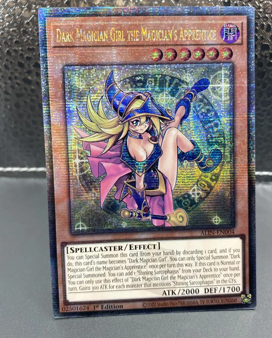 2026年最新】ブラックマジシャンガール 25th 英語の人気アイテム