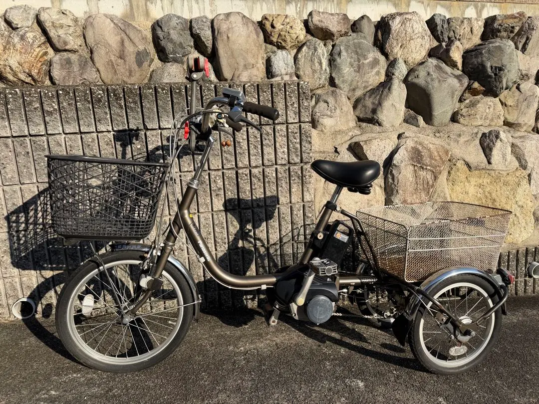 2026年最新】パナソニック 電動三輪車の人気アイテム - メルカリ