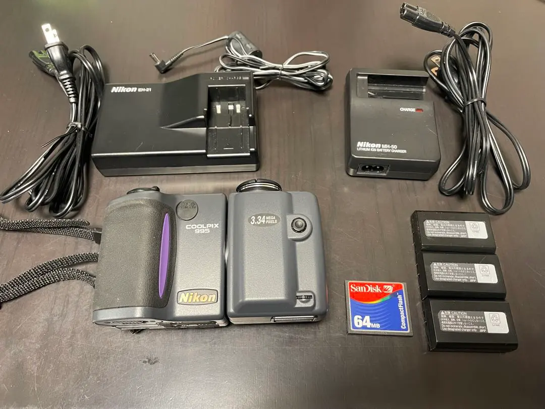 2026年最新】nikon coolpix 995の人気アイテム - メルカリ