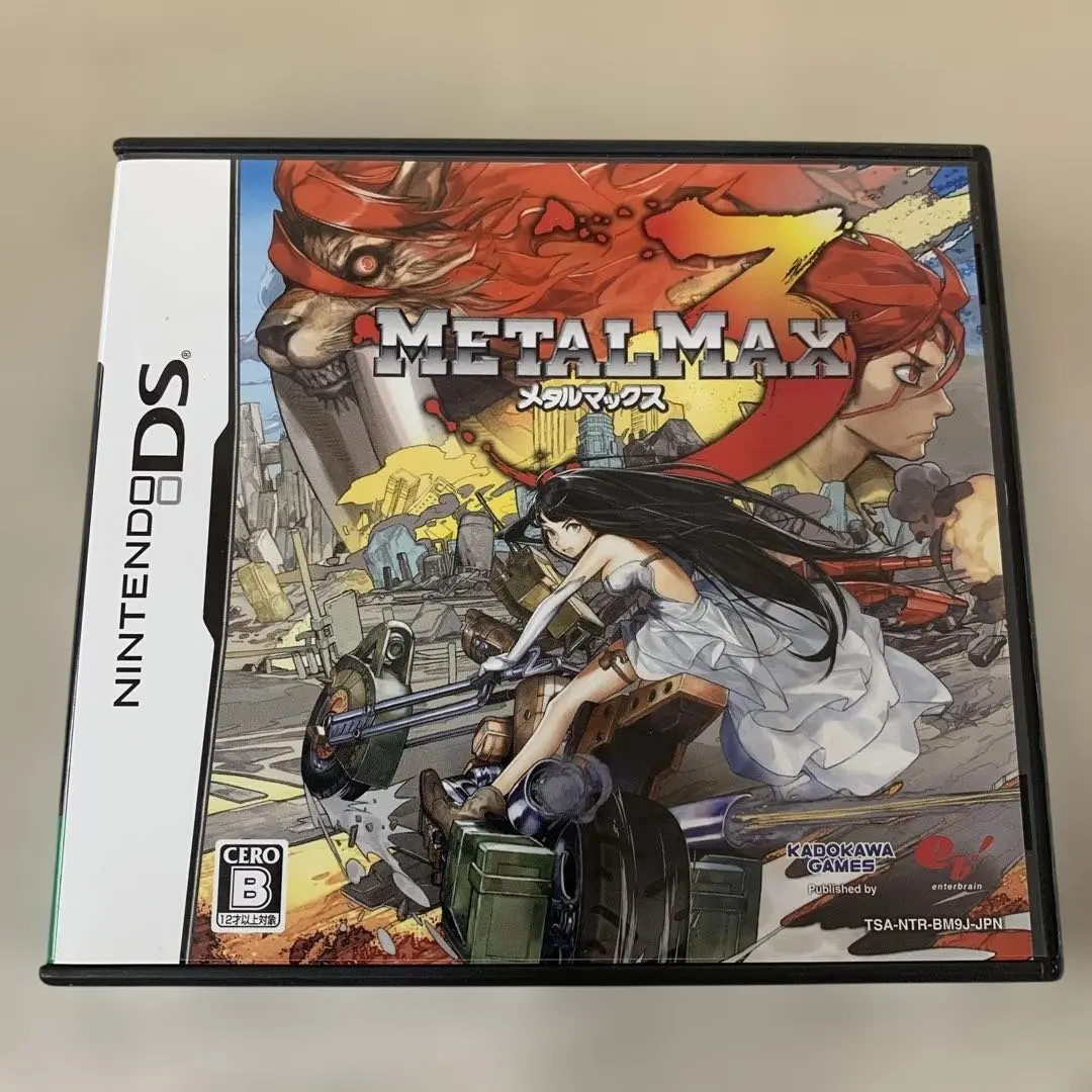 2026年最新】3DS メタルマックス4の人気アイテム - メルカリ