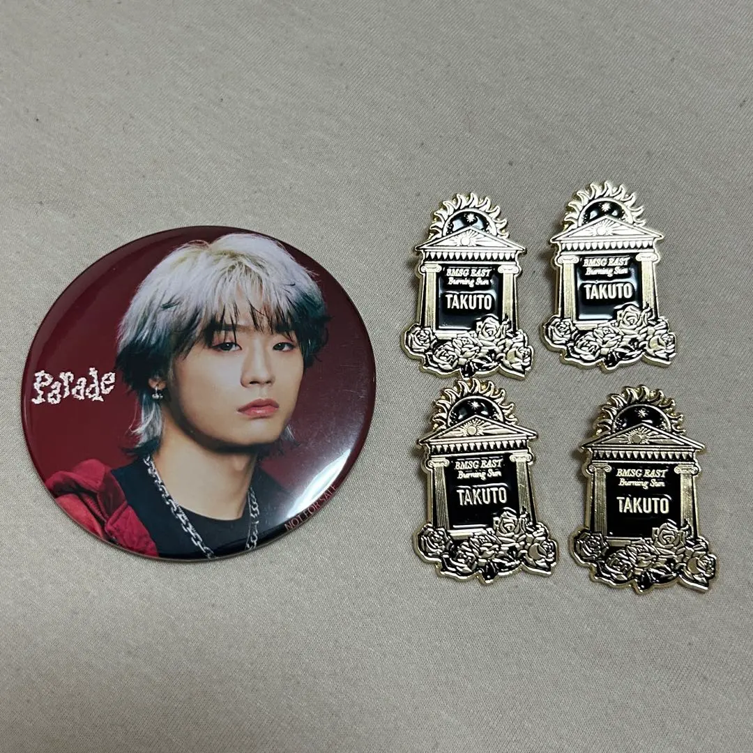 2026年最新】MAZZEL Parade 缶バッジの人気アイテム - メルカリ