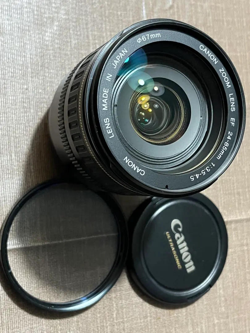 2026年最新】canon ef 24-85 3.5-4.5 usmの人気アイテム - メルカリ