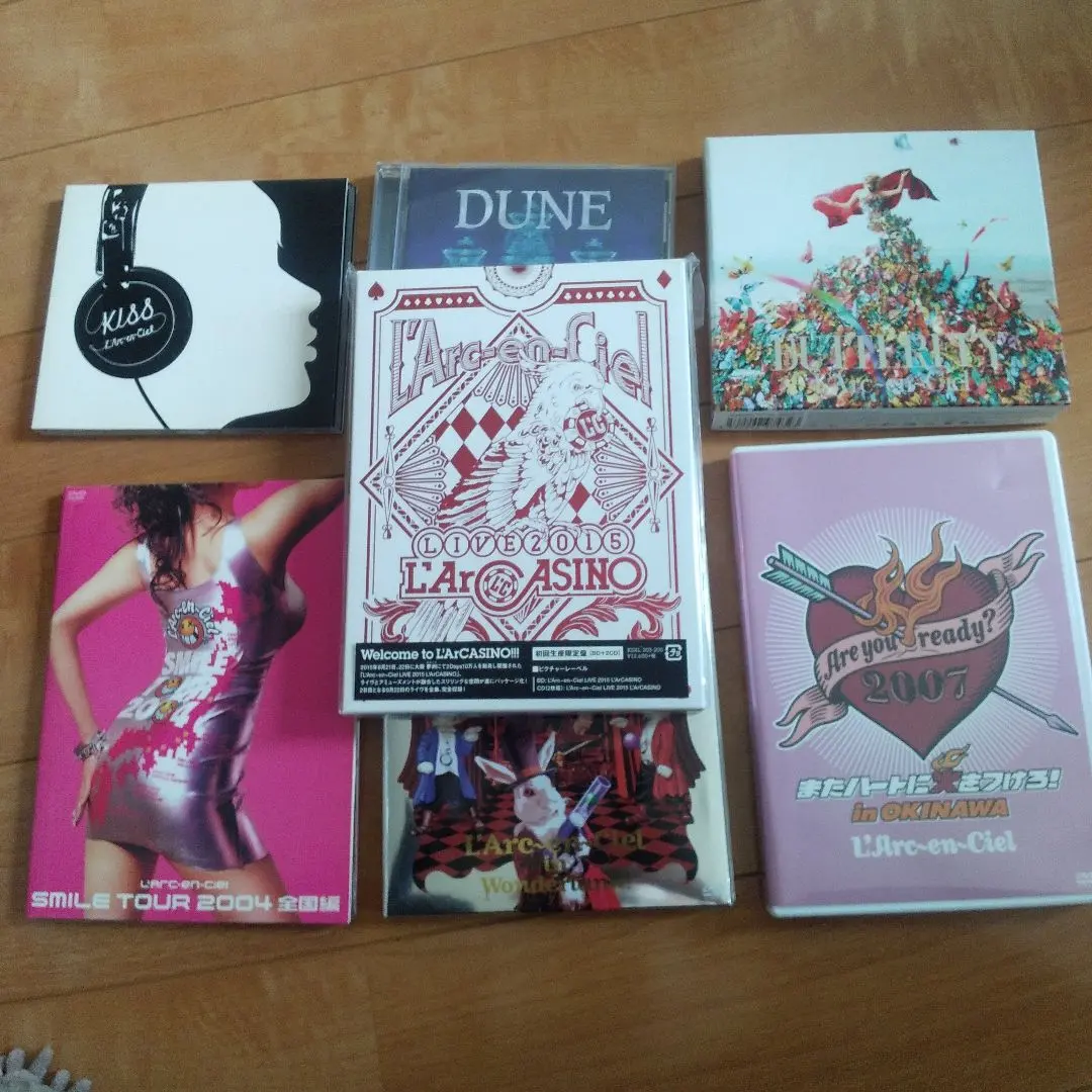 2026年最新】2015 ArCASINO Arc-en-Ciel Arc-en-Ciel Blu-ray L L L