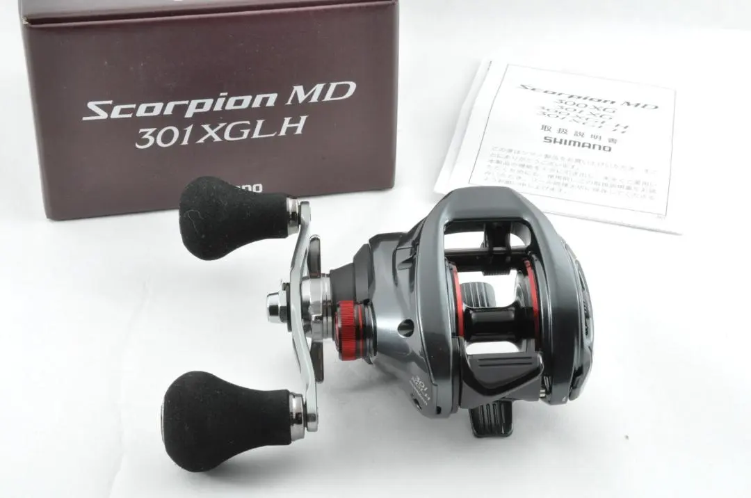 2026年最新】シマノ スコーピオンmd 301xglhの人気アイテム - メルカリ