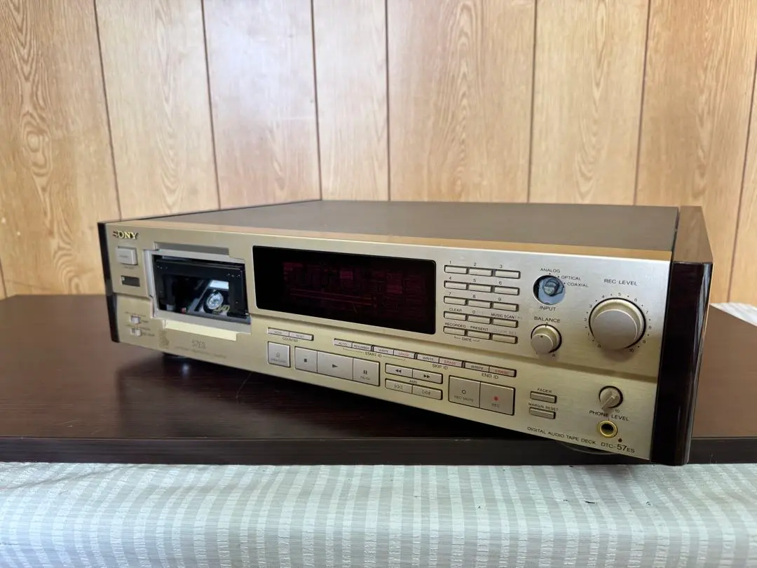 2026年最新】SONY ソニー DTC-59ES DATデッキの人気アイテム - メルカリ