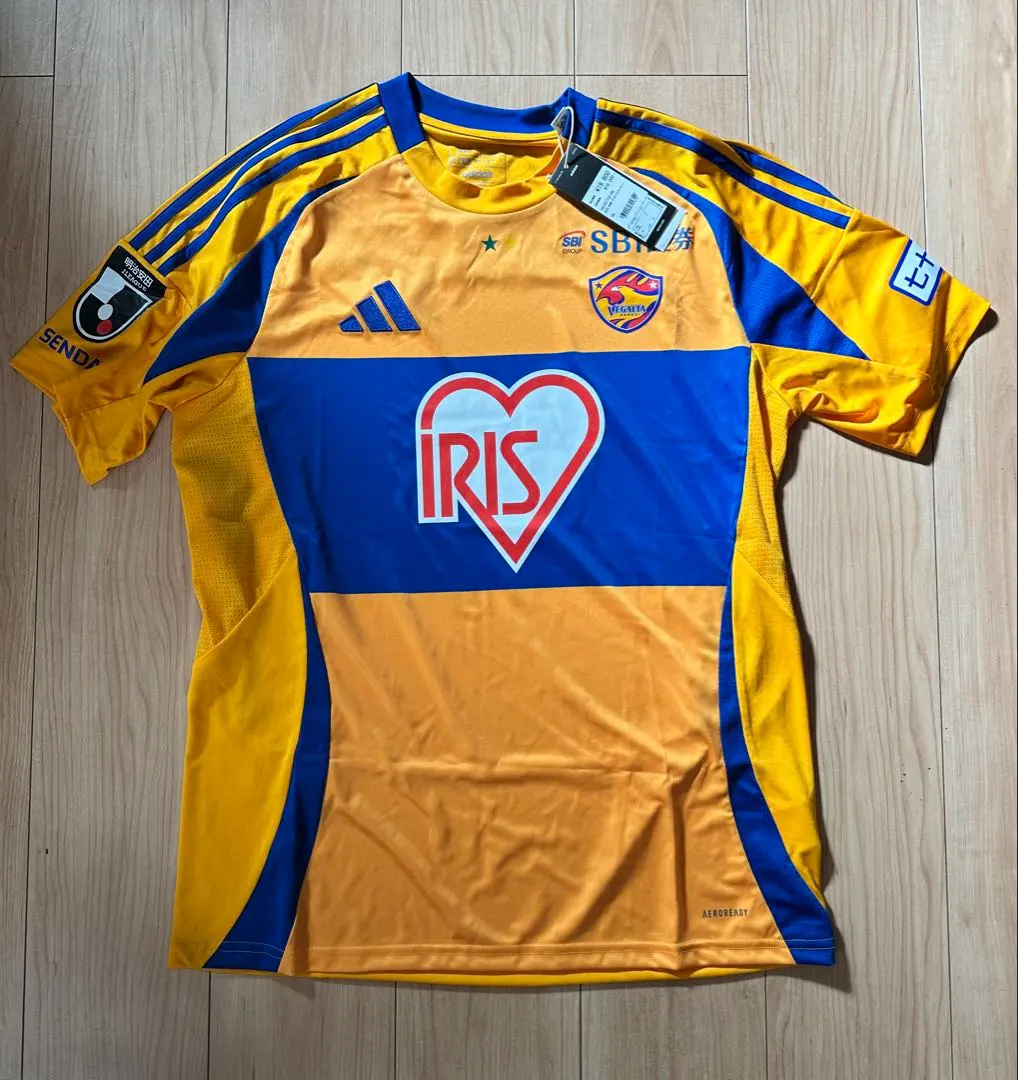 2026年最新】ベガルタ仙台 ユニフォーム 2024の人気アイテム - メルカリ