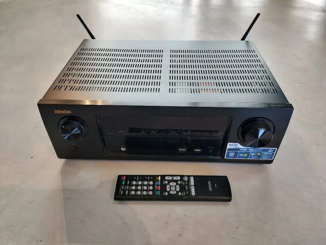 2026年最新】AVR-X1300Wの人気アイテム - メルカリ
