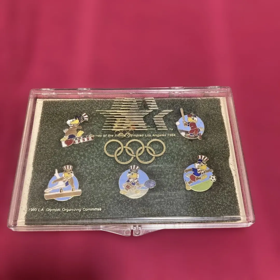 2026年最新】ロサンゼルスオリンピック ピンバッジの人気アイテム