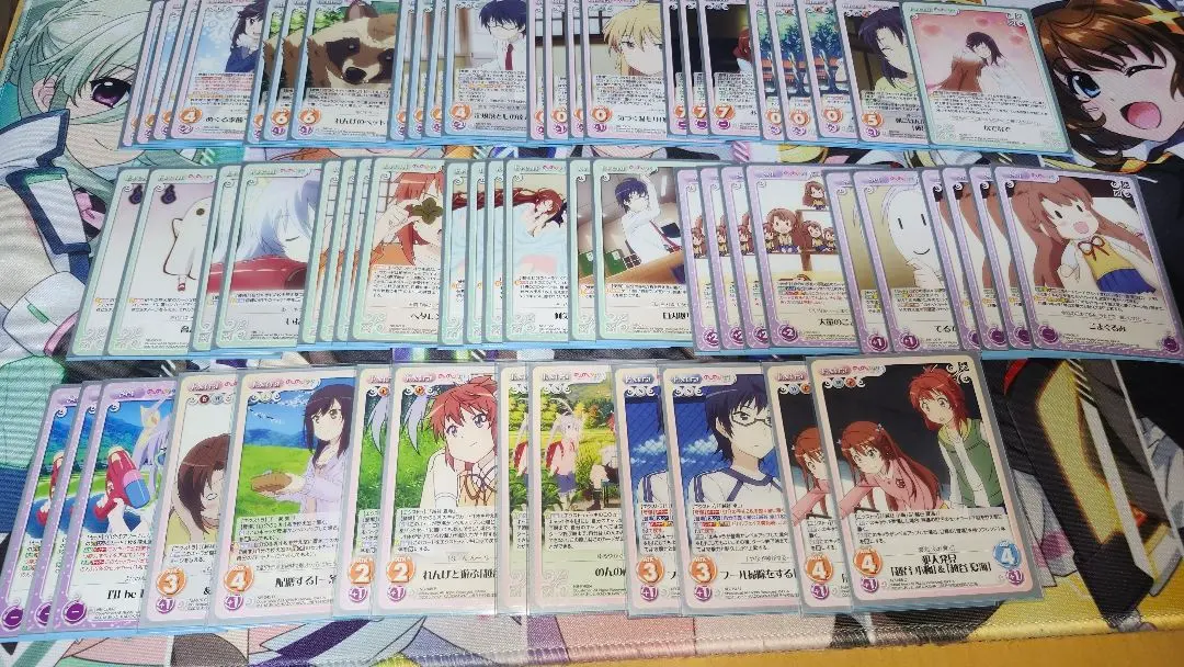 2026年最新】chaos tcg のんのんびよりの人気アイテム - メルカリ