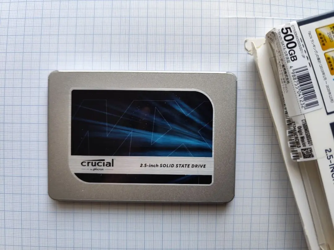 2026年最新】crucial mx500 ct500mx500ssd1/jpの人気アイテム - メルカリ