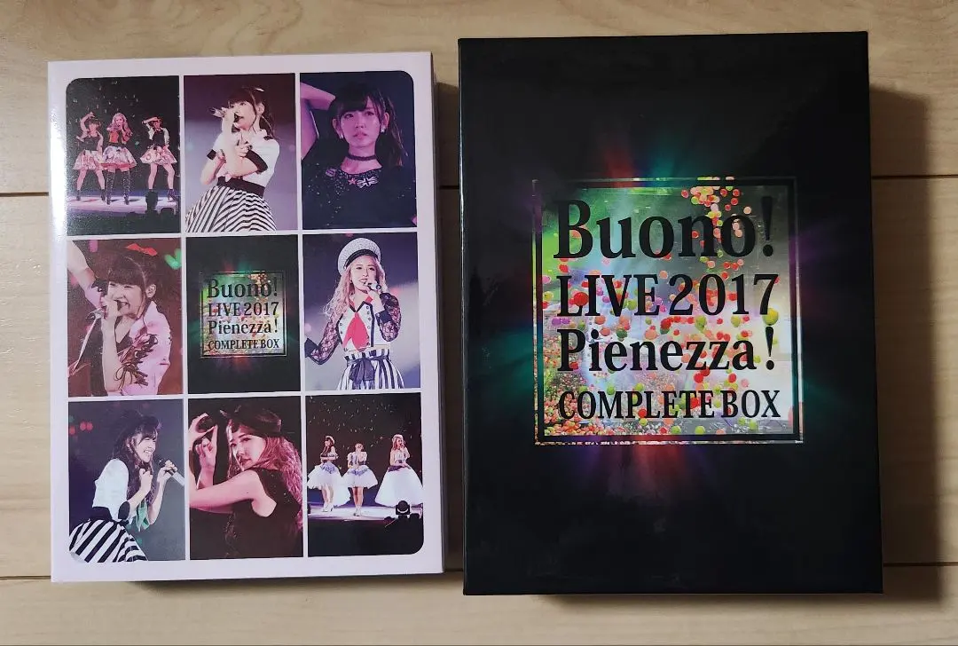 2026年最新】Buono!ライブ2017~Pienezza!~ [DVD]の人気アイテム - メルカリ