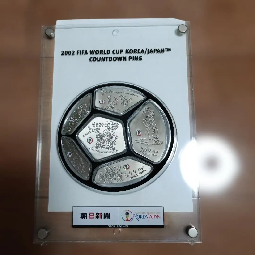 2026年最新】2002fifaワールドカップ記念硬貨の人気アイテム - メルカリ